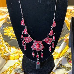 Red Stone Necklace